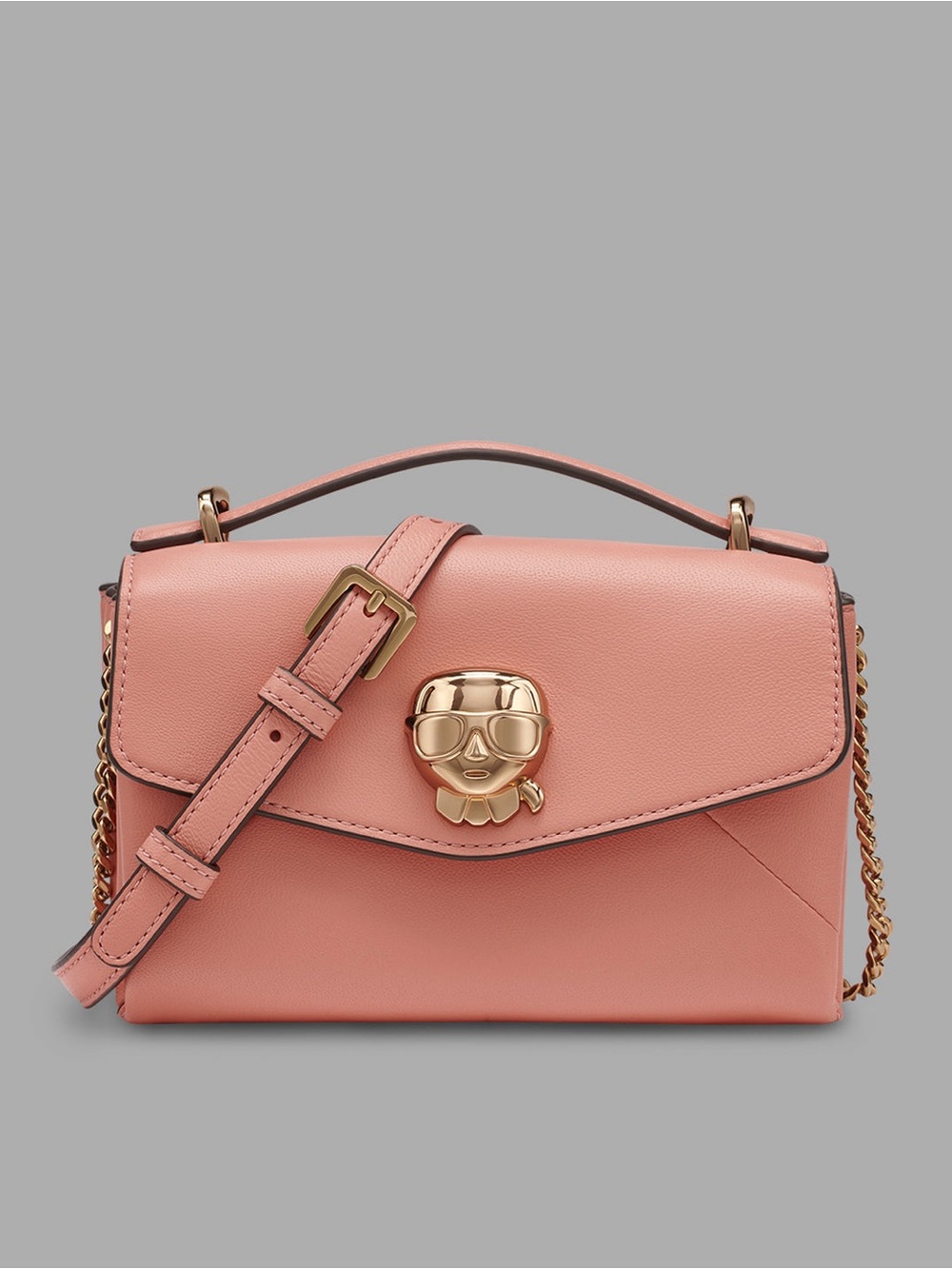 Karl Lagerfeld CHANTAYE KARL HEAD CROSSBODY